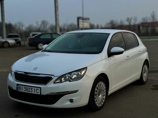 Білий Пежо 308, об'ємом двигуна 1.6 л та пробігом 173 тис. км за 10200 $, фото 5 на Automoto.ua