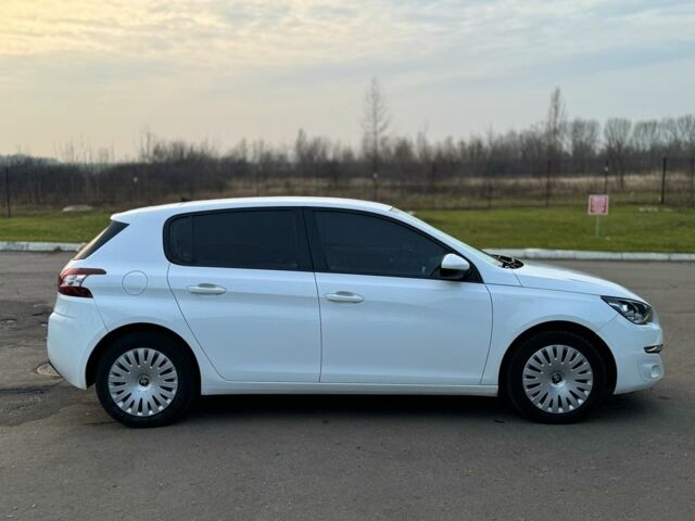 Білий Пежо 308, об'ємом двигуна 1.6 л та пробігом 173 тис. км за 10200 $, фото 1 на Automoto.ua