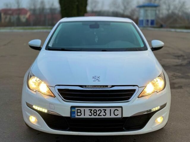 Білий Пежо 308, об'ємом двигуна 1.6 л та пробігом 173 тис. км за 10200 $, фото 7 на Automoto.ua
