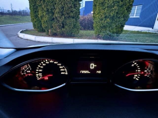 Білий Пежо 308, об'ємом двигуна 1.6 л та пробігом 173 тис. км за 10200 $, фото 17 на Automoto.ua