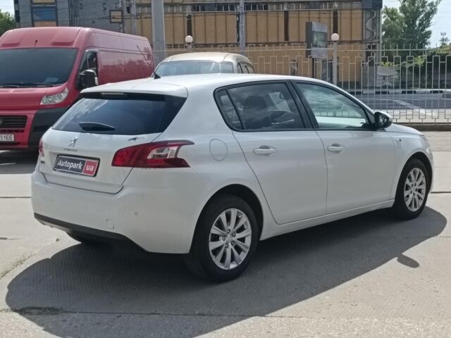 Белый Пежо 308, объемом двигателя 1.6 л и пробегом 83 тыс. км за 8790 $, фото 4 на Automoto.ua