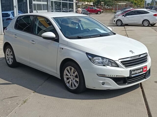 Белый Пежо 308, объемом двигателя 1.6 л и пробегом 83 тыс. км за 8790 $, фото 2 на Automoto.ua
