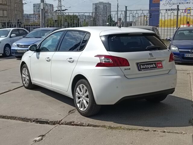 Белый Пежо 308, объемом двигателя 1.6 л и пробегом 83 тыс. км за 8790 $, фото 6 на Automoto.ua