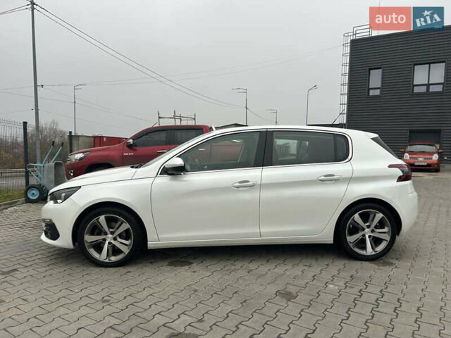 Белый Пежо 308, объемом двигателя 1.5 л и пробегом 68 тыс. км за 16600 $, фото 2 на Automoto.ua