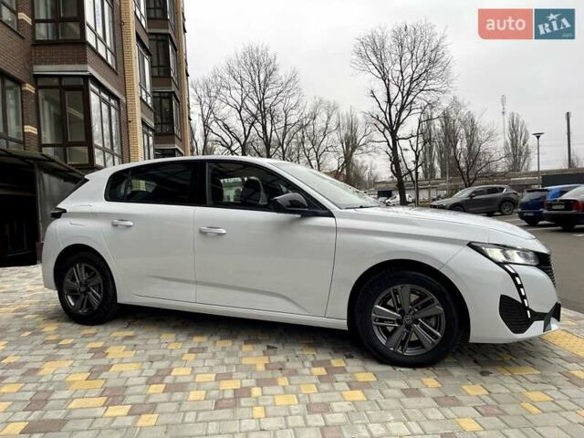 Белый Пежо 308, объемом двигателя 1.5 л и пробегом 8 тыс. км за 22000 $, фото 36 на Automoto.ua