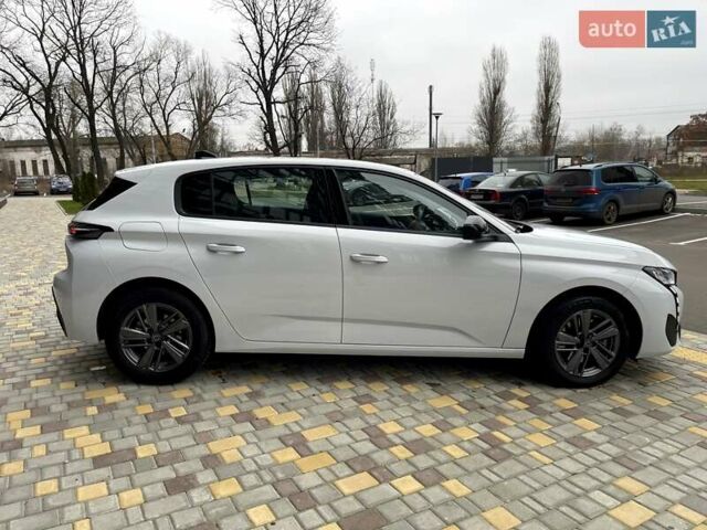 Белый Пежо 308, объемом двигателя 1.5 л и пробегом 8 тыс. км за 22000 $, фото 35 на Automoto.ua
