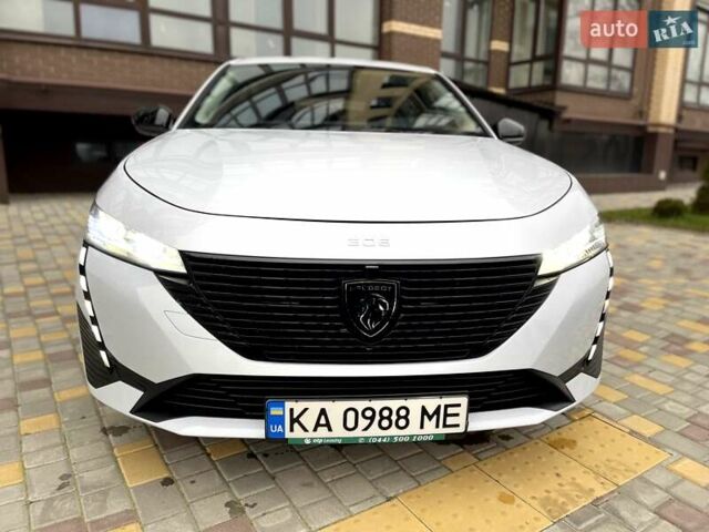 Белый Пежо 308, объемом двигателя 1.5 л и пробегом 8 тыс. км за 22000 $, фото 23 на Automoto.ua