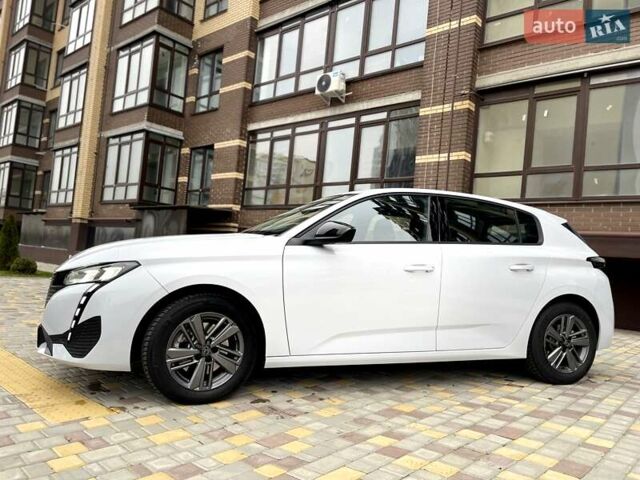 Белый Пежо 308, объемом двигателя 1.5 л и пробегом 8 тыс. км за 22000 $, фото 27 на Automoto.ua
