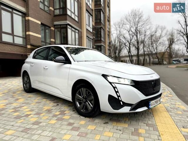 Белый Пежо 308, объемом двигателя 1.5 л и пробегом 8 тыс. км за 22000 $, фото 37 на Automoto.ua