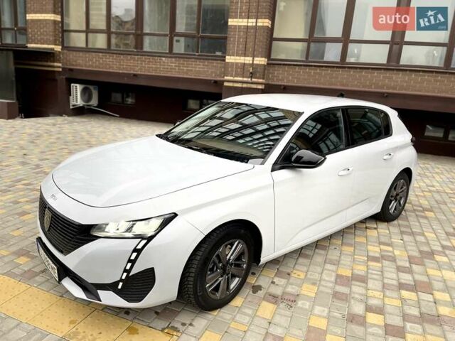 Белый Пежо 308, объемом двигателя 1.5 л и пробегом 8 тыс. км за 22000 $, фото 26 на Automoto.ua