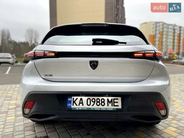 Белый Пежо 308, объемом двигателя 1.5 л и пробегом 8 тыс. км за 22000 $, фото 31 на Automoto.ua