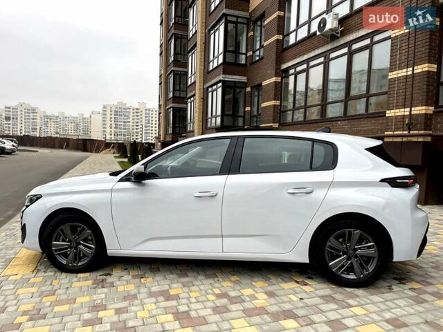 Белый Пежо 308, объемом двигателя 1.5 л и пробегом 8 тыс. км за 22000 $, фото 28 на Automoto.ua