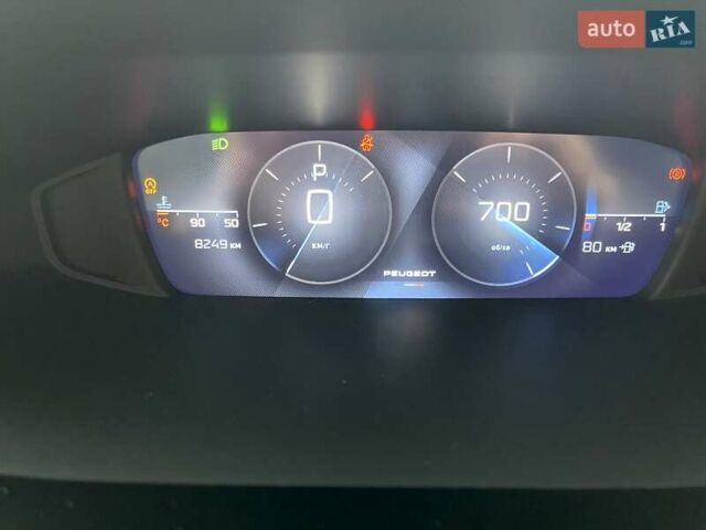 Белый Пежо 308, объемом двигателя 1.5 л и пробегом 8 тыс. км за 22000 $, фото 13 на Automoto.ua