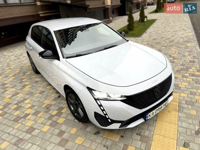 Белый Пежо 308, объемом двигателя 1.5 л и пробегом 8 тыс. км за 22000 $, фото 22 на Automoto.ua