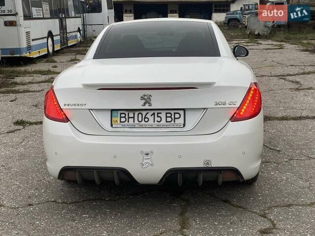 Білий Пежо 308, об'ємом двигуна 1.6 л та пробігом 96 тис. км за 10500 $, фото 2 на Automoto.ua