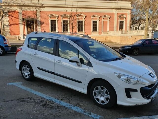 Білий Пежо 308, об'ємом двигуна 0 л та пробігом 270 тис. км за 5500 $, фото 1 на Automoto.ua