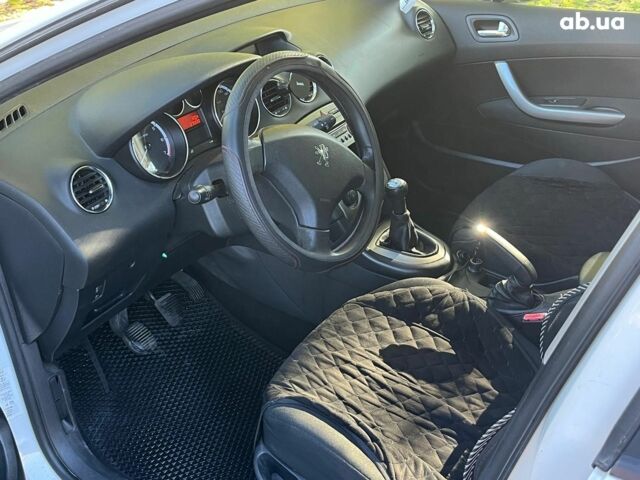 Білий Пежо 308, об'ємом двигуна 1.6 л та пробігом 280 тис. км за 4890 $, фото 24 на Automoto.ua