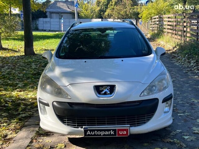 Білий Пежо 308, об'ємом двигуна 1.6 л та пробігом 280 тис. км за 4890 $, фото 1 на Automoto.ua