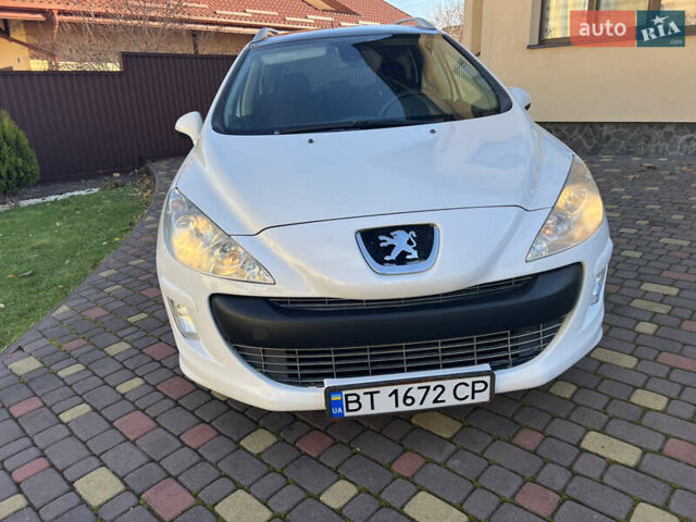 Білий Пежо 308, об'ємом двигуна 1.56 л та пробігом 321 тис. км за 4000 $, фото 35 на Automoto.ua