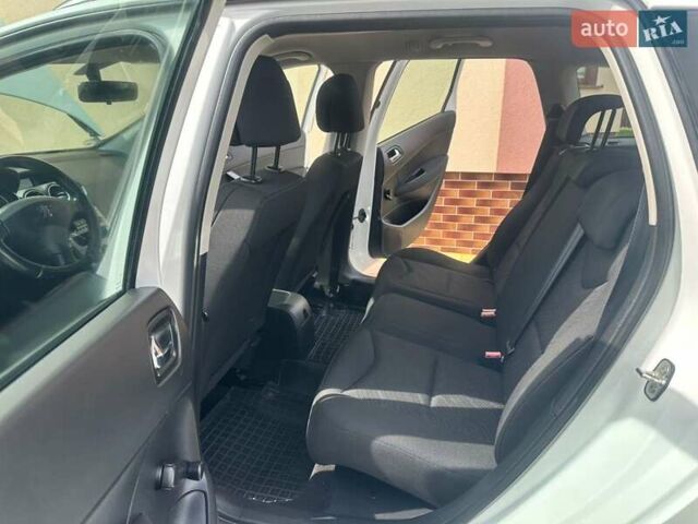Білий Пежо 308, об'ємом двигуна 1.4 л та пробігом 141 тис. км за 5149 $, фото 10 на Automoto.ua