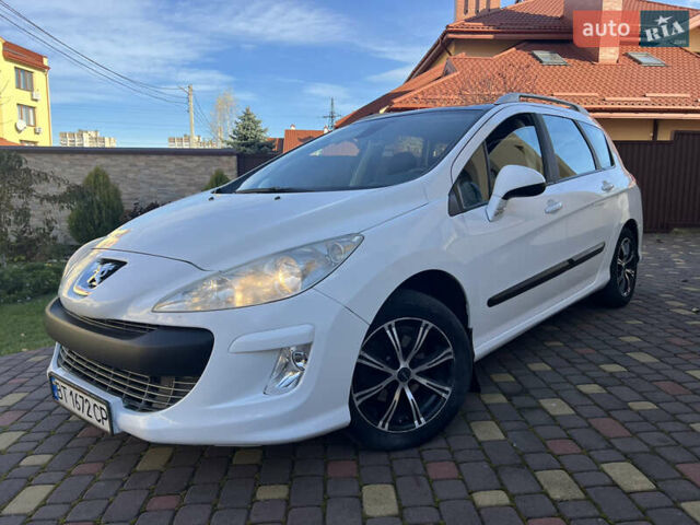 Білий Пежо 308, об'ємом двигуна 1.56 л та пробігом 321 тис. км за 4000 $, фото 3 на Automoto.ua
