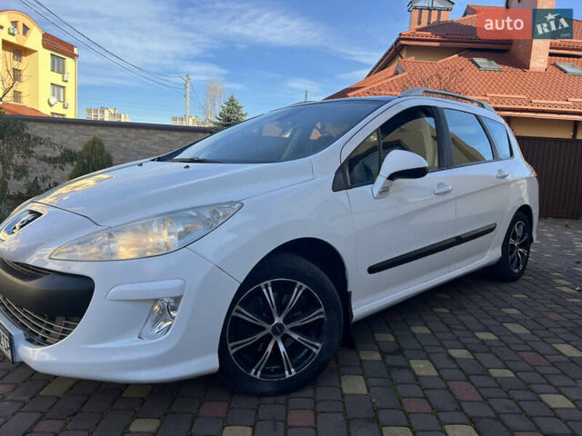 Білий Пежо 308, об'ємом двигуна 1.56 л та пробігом 321 тис. км за 4000 $, фото 10 на Automoto.ua