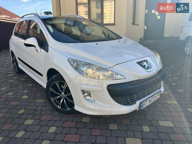 Білий Пежо 308, об'ємом двигуна 1.56 л та пробігом 321 тис. км за 4000 $, фото 2 на Automoto.ua