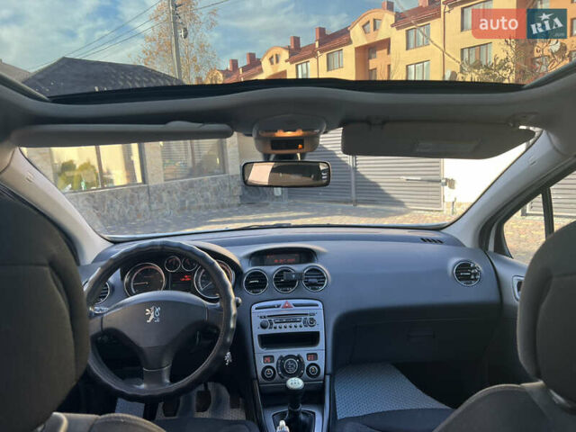Білий Пежо 308, об'ємом двигуна 1.56 л та пробігом 321 тис. км за 4000 $, фото 44 на Automoto.ua