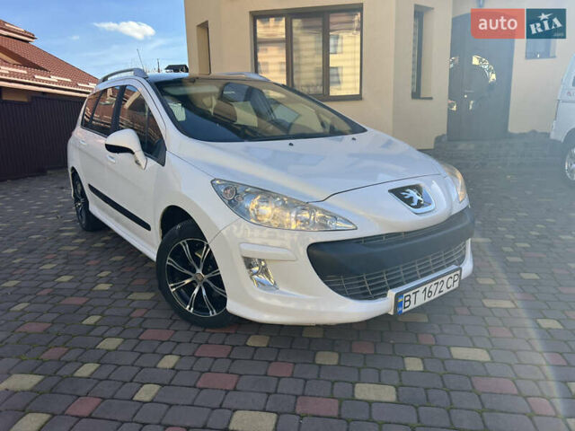 Білий Пежо 308, об'ємом двигуна 1.56 л та пробігом 321 тис. км за 4000 $, фото 30 на Automoto.ua