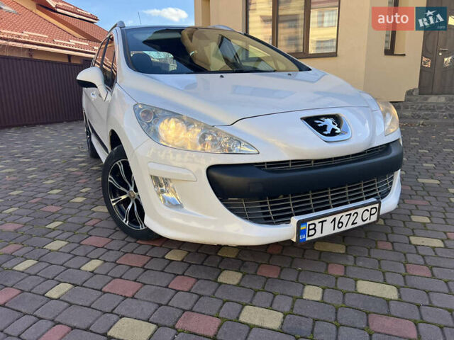 Білий Пежо 308, об'ємом двигуна 1.56 л та пробігом 321 тис. км за 4000 $, фото 32 на Automoto.ua
