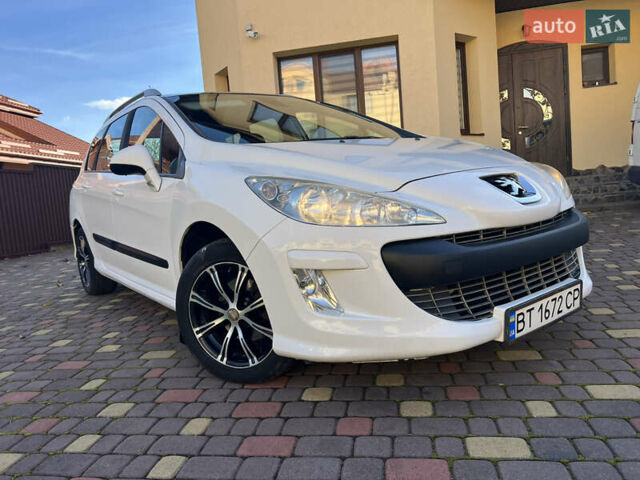 Білий Пежо 308, об'ємом двигуна 1.56 л та пробігом 321 тис. км за 4000 $, фото 38 на Automoto.ua