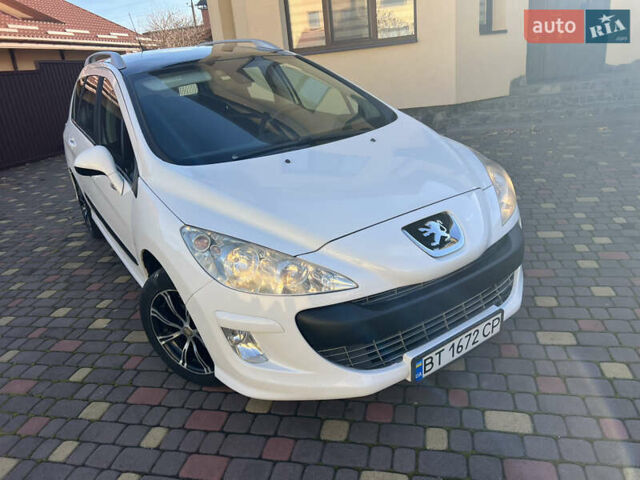 Білий Пежо 308, об'ємом двигуна 1.56 л та пробігом 321 тис. км за 4000 $, фото 33 на Automoto.ua