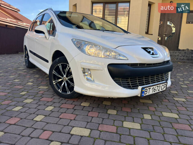 Білий Пежо 308, об'ємом двигуна 1.56 л та пробігом 321 тис. км за 4000 $, фото 31 на Automoto.ua