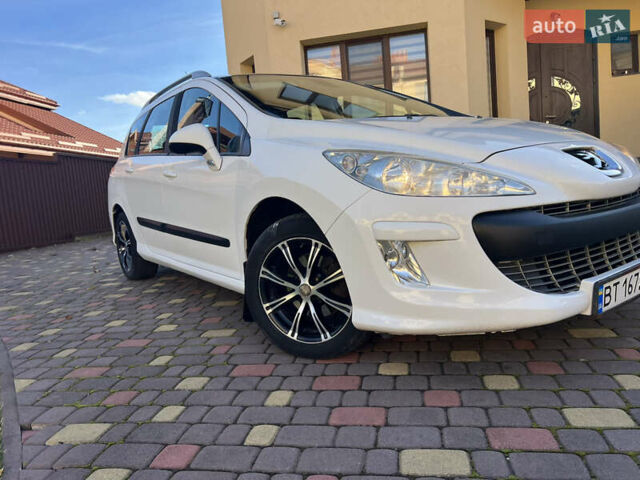 Білий Пежо 308, об'ємом двигуна 1.56 л та пробігом 321 тис. км за 4000 $, фото 37 на Automoto.ua
