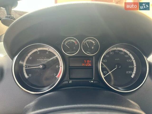 Білий Пежо 308, об'ємом двигуна 1.4 л та пробігом 141 тис. км за 5149 $, фото 22 на Automoto.ua