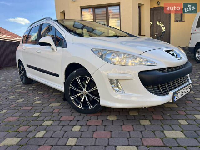 Білий Пежо 308, об'ємом двигуна 1.56 л та пробігом 321 тис. км за 4000 $, фото 36 на Automoto.ua