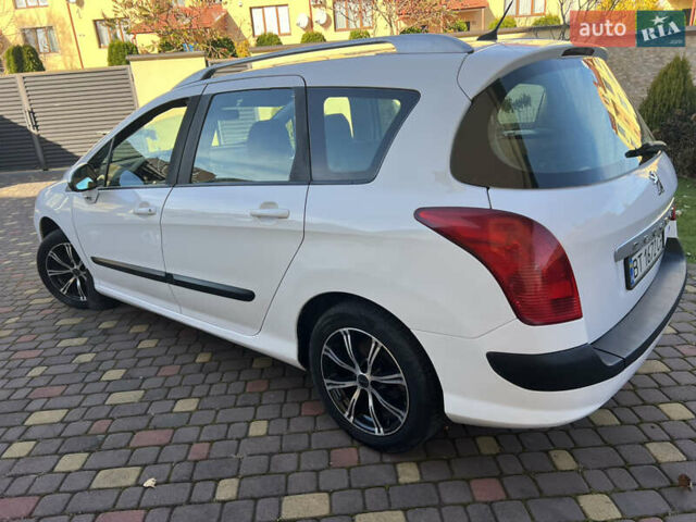 Білий Пежо 308, об'ємом двигуна 1.56 л та пробігом 321 тис. км за 4000 $, фото 21 на Automoto.ua