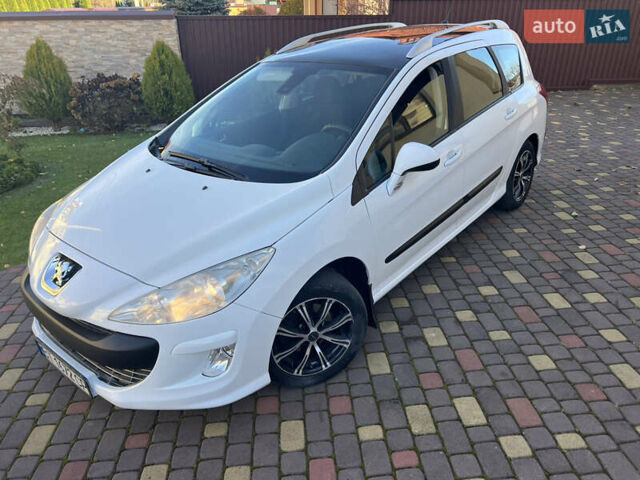 Білий Пежо 308, об'ємом двигуна 1.56 л та пробігом 321 тис. км за 4000 $, фото 8 на Automoto.ua