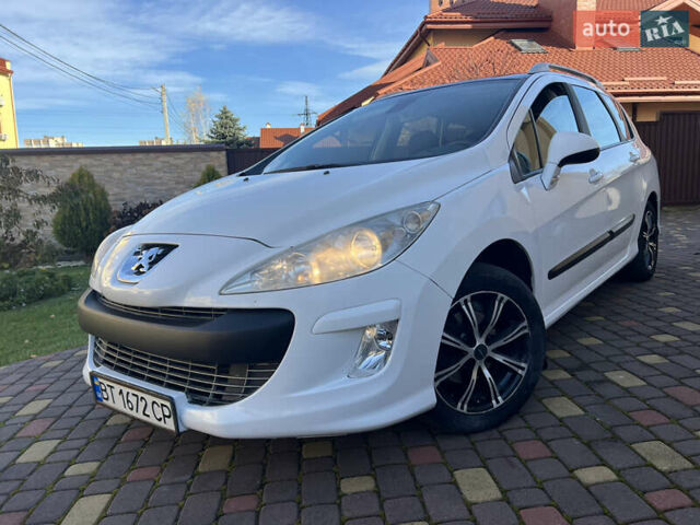 Білий Пежо 308, об'ємом двигуна 1.56 л та пробігом 321 тис. км за 4000 $, фото 11 на Automoto.ua