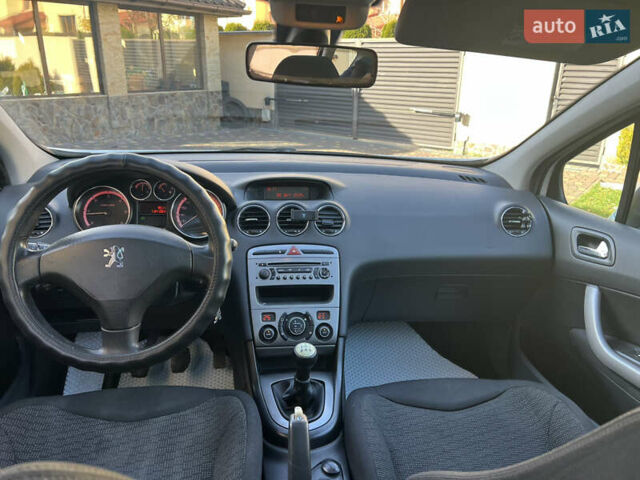 Білий Пежо 308, об'ємом двигуна 1.56 л та пробігом 321 тис. км за 4000 $, фото 39 на Automoto.ua