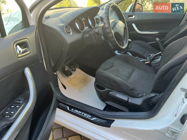 Білий Пежо 308, об'ємом двигуна 1.56 л та пробігом 321 тис. км за 4000 $, фото 41 на Automoto.ua