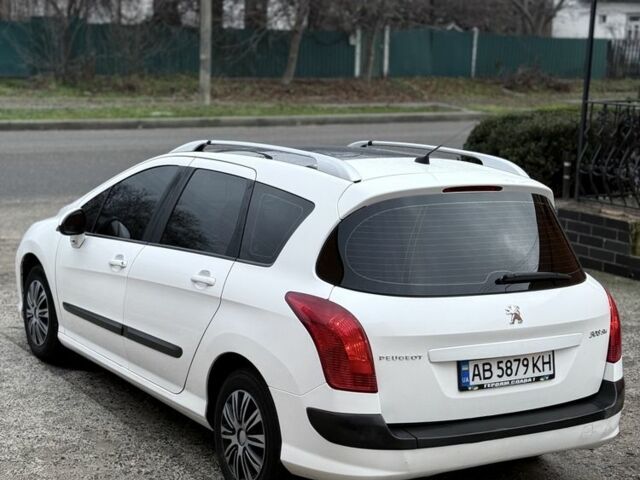 Белый Пежо 308, объемом двигателя 1.6 л и пробегом 234 тыс. км за 5900 $, фото 6 на Automoto.ua