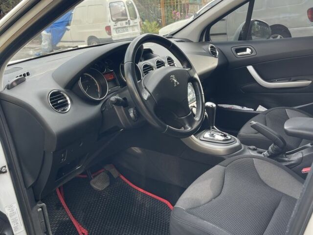 Білий Пежо 308, об'ємом двигуна 1.6 л та пробігом 148 тис. км за 6800 $, фото 7 на Automoto.ua