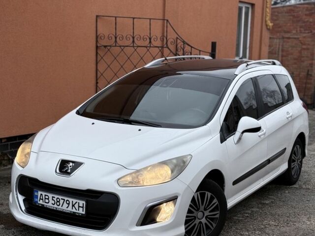 Белый Пежо 308, объемом двигателя 1.6 л и пробегом 234 тыс. км за 5900 $, фото 5 на Automoto.ua