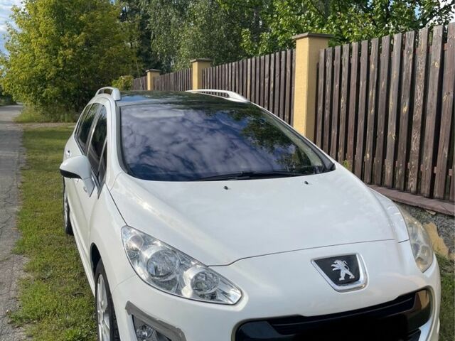 Білий Пежо 308, об'ємом двигуна 1.6 л та пробігом 148 тис. км за 6800 $, фото 11 на Automoto.ua