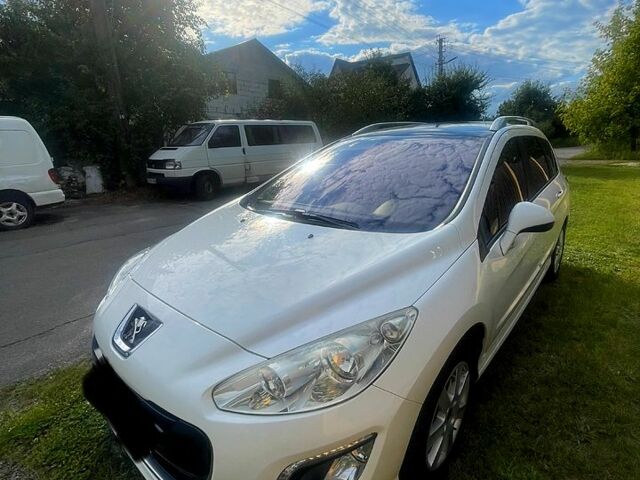 Білий Пежо 308, об'ємом двигуна 1.6 л та пробігом 145 тис. км за 6800 $, фото 1 на Automoto.ua