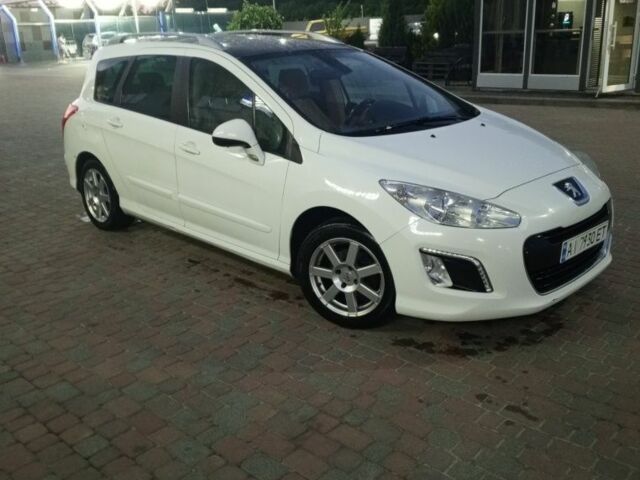 Білий Пежо 308, об'ємом двигуна 1.6 л та пробігом 400 тис. км за 5900 $, фото 6 на Automoto.ua