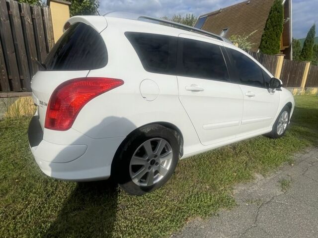 Білий Пежо 308, об'ємом двигуна 1.6 л та пробігом 148 тис. км за 6800 $, фото 2 на Automoto.ua