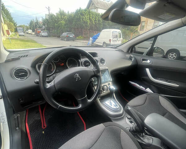 Білий Пежо 308, об'ємом двигуна 1.6 л та пробігом 149 тис. км за 6500 $, фото 7 на Automoto.ua
