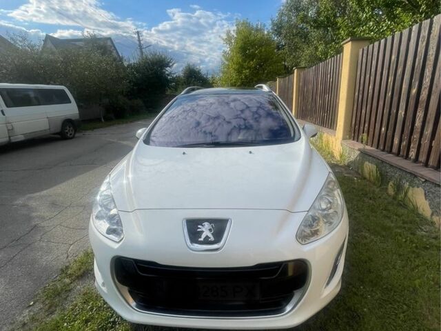 Білий Пежо 308, об'ємом двигуна 1.6 л та пробігом 148 тис. км за 6800 $, фото 1 на Automoto.ua
